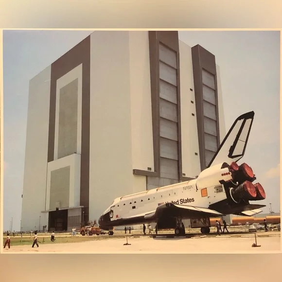 Vintage 1980 “The NASA Collection” Photos & Documentation - Picture 7 of 14